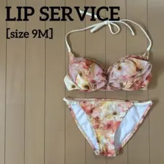 LIP SERVICE レディース 水着 ２点セット 花柄 ビキニのサムネイル