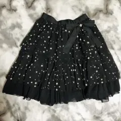 beth victorian maiden vm 星柄シフォンスカート skのサムネイル