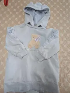 まう様専用！メゾピアノ　MEZZOpiano　くま　パーカー