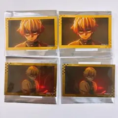 劇場版 鬼滅の刃 無限城編 第一章 amnibus 我妻善逸 カードセット