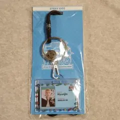 スキズ 日本ペンミグッズ パスケース (ID カード セット)《ヒョンジン》