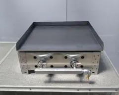 W600 グリドル 業務用 卓上型 焼物器 餃子 厨房什器 プロパンガス 未 
