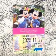 ディズニーリゾートラインフリーきっぷ★Imagining the Magic