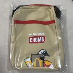 【非売品】　McDonald's CHUMS ミニショルダーバッグ　福袋