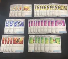 ポケカ　メガシンフォニア　メガブレイブ　グッズ　まとめ売り