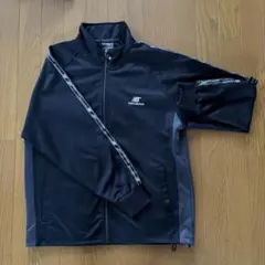 New Balance ジャージ ジャケット ブラック M