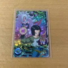 人造人間17号★スーパードラゴンボールヒーローズ