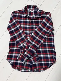 GLOBAL WORK 長袖シャツ　Sサイズ　メンズ
