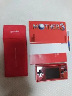 ゲームボーイ ミクロ GAME BOY.Micro 赤