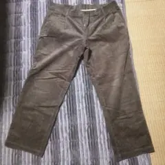 コーデュロイパンツ ウエスト100cm ポリエステル混紡