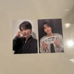 SEVENTEEN FOLLOW スタンプラリー トレカ ジョンハン