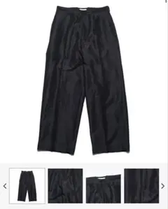 blurhmsCo-R-Mohair Trousers