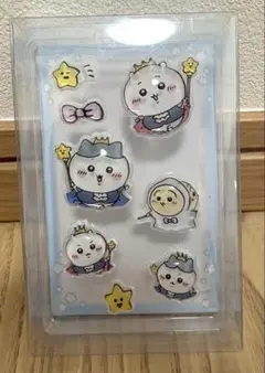 ちいかわ PUKUCHURU seal ① プライズ 立体シール