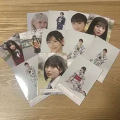 櫻坂46 1.4期生生写真まとめ売り