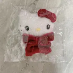 【新品未使用】ハローキティ　フィンガーパペット　リボンハローキティ