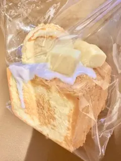 スクイーズ　氷バター　アイストースト　kiki