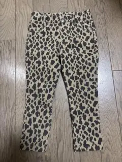 2点セット　ヒョウ柄 長ズボン キッズ