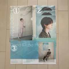 そらびび RapaMare. ポップアップショップ 非売品ファイル 7枚