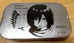 進撃の巨人Mikasa Ackerman金属製 小物入れ