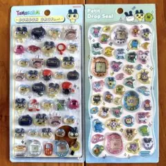 【正規品】ボンボンドロップシール　たまごっち　プチドロ　まめっち