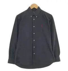 ラルフローレン CUSTOM FIT 長袖 ボタンダウンシャツ