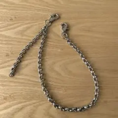 ウォレットチェーン シルバー