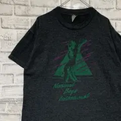 USA製90sヴィンテージTシャツ！シングルステッチ　グレー半袖古着　L725
