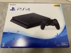 PS4 CUH-2200A B01 JET Black 500GB
