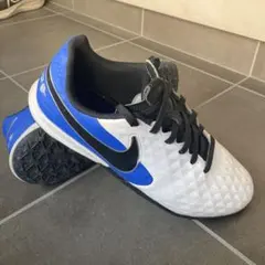 Nike Tiempo サッカーシューズ グレー/ブルー