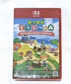 あつまれどうぶつの森 Nintendo Switch 2 Edition あつ森