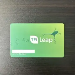 【残高1.0€】TFI Leap Card アイルランド交通系IC リープカードのサムネイル