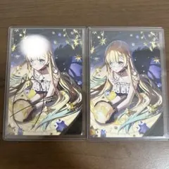藍沢エマ 誕生日 周年 箔押しサイン入り ポストカード ぶいすぽっ！ 藍沢エマ 誕生日記念2025 セット箔押し サイン入りポスト
