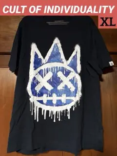 美品　カルトオブインディビジュアリティ　プリントTシャツ　XL