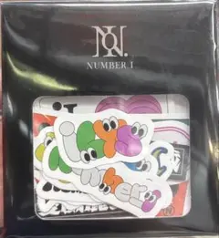 バラ売り可！Number_i ナンバーアイ ファンミ ステッカー Number_i ステッカー バラ売り ファンミグッズ ナンバーアイ - メルカリ