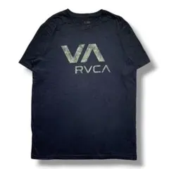 【F2602】RVCA　半袖Tシャツ　サイズXL　ブラックのサムネイル