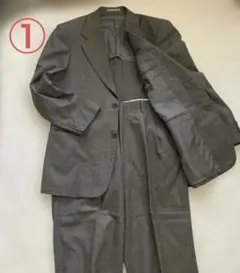 Y502 美品 XL コルネリアーニ イタリア製 大きいサイズ スーツ メンズ
