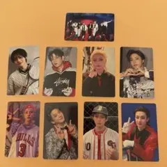 スキズ　Stray Kids カルマKALMA HMV 特典トレカセット