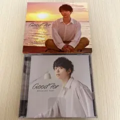 【土岐隼一】1stフルアルバム「Good For」きゃにめ限定盤
