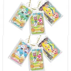 グッズコレクション3 アイカツカードミニチュアチャーム 北大路さくら 神谷しおん