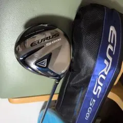 MIZUNO EURUS 5GO ドライバー 10.5度　ヘッドカバー有りのサムネイル
