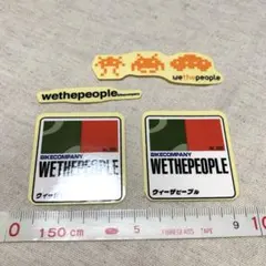 WETHEPEOPLE ステッカーセット　BMXブランド　WTPのサムネイル