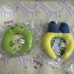 たまごっち くちぱっち まめっち カチューシャキーホルダー ぬい服 ぬい撮り