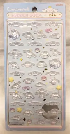 ボンボンドロップシール ミニ サンリオ シナモロール