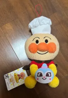 アンパンマン シェフのぬいぐるみ