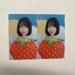 日向坂46 5回目のひな誕祭 ひなこれ リアルカード 渡辺莉奈 - メルカリ