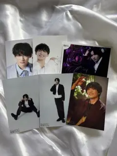 桜木雅哉　生写真　セット