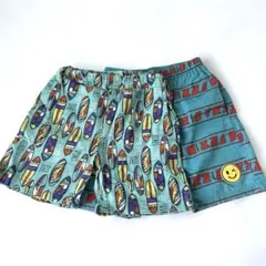 キッズ　ハーフパンツ　2枚セット売り