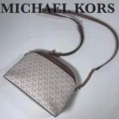 マイケルコース MICHAEL KORS ショルダーバッグ MK柄 チェーン