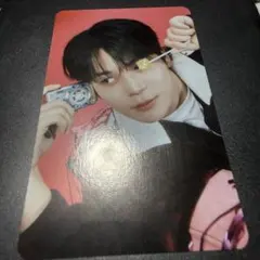 ateez ANITEEZ COLOR ランダム トレカ　ジョンホ
