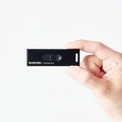 ELECOM ポータブルSSD 500GB ESD-EMA0500GBKのサムネイル
